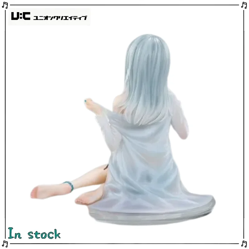 Hotltem UnionCreative Silver Hair Chan Anime Figure Model