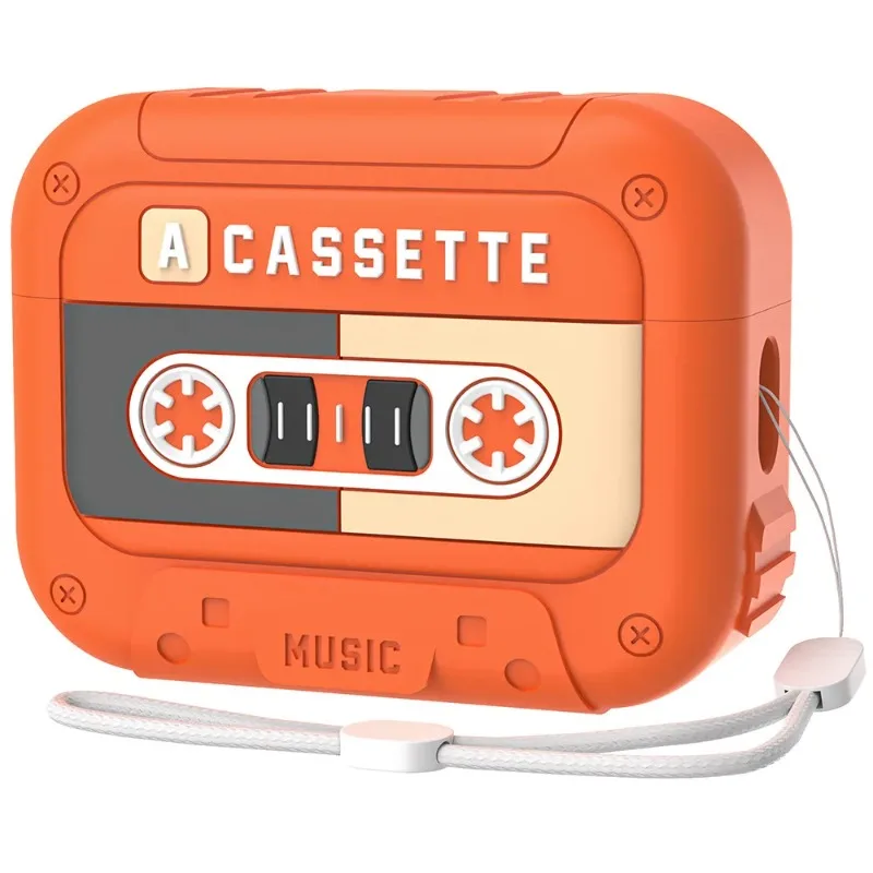 

Premium Anti-Scratch Silicone Case for AirPods 4/Pro 2 - Dust-Resistant Precise Cutouts Perfect Fit