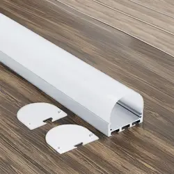 Extrusion Alloy Aluminum Profile for Led Strip Led Profile Led 200cm  each piece