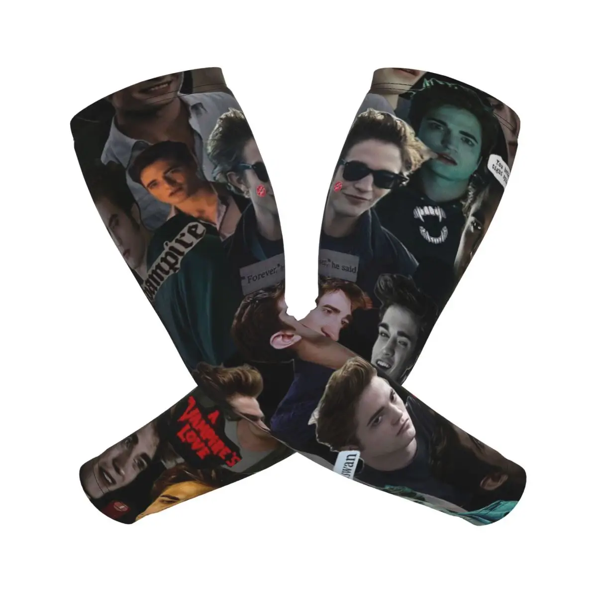 

Эдвард Каллен Сумерки Рукава Мужчины Женщины Защита от солнца и ультрафиолета Татуировки Прикрытие Спорт Охлаждение Велоспорт