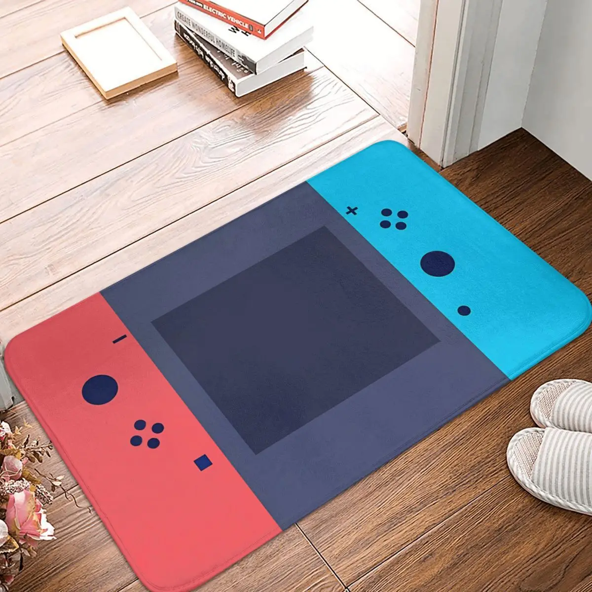 Switch It Up Game Non-slip Doormat Carpet Living Room Kitchen Mat Outdoor Indoor Decor