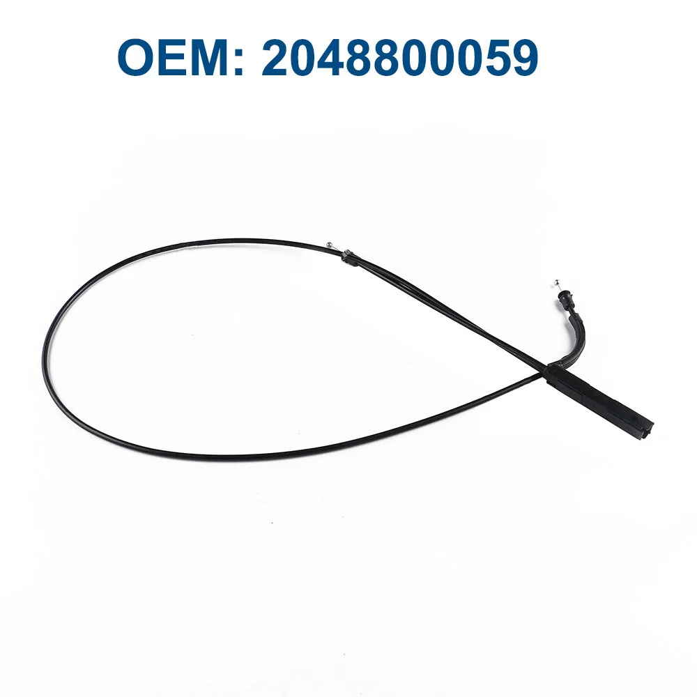 2048800059 New Automobile Combination Instrument Engine Hood Lock Catch Release Cable for Mercedes Benz W204 X204 C250 C350 C63