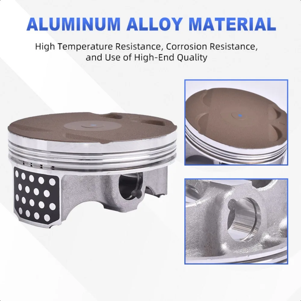 76mm Motorcycle Accessories Cylinder Piston Rings for Yamaha Scooter XMAX CZD300JW XMAX 300 ABS TECH MAX TRICITY  EVOLIS 300 ABS