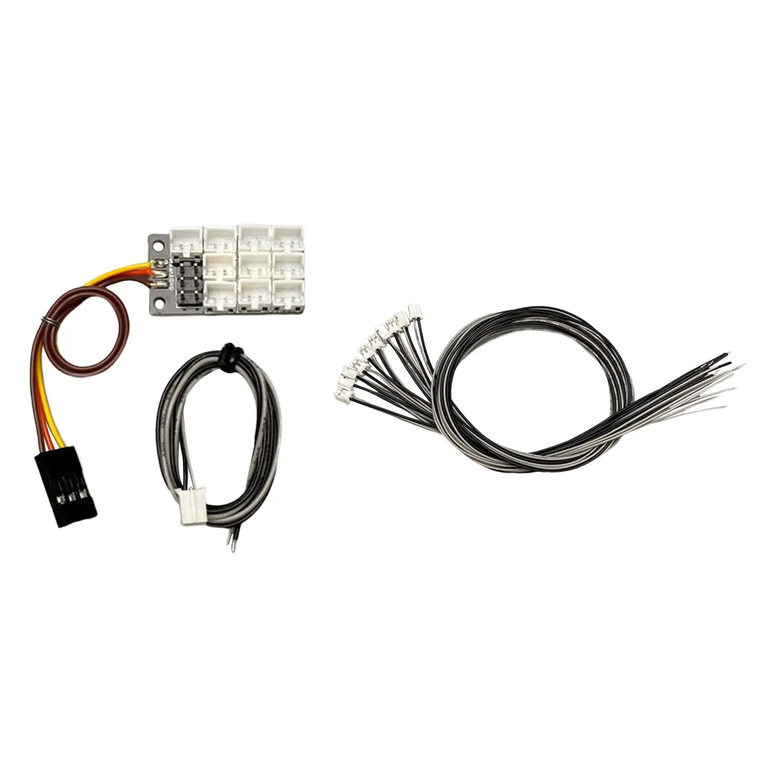 

PH2.0 Expansion Module Electronic Component Board for 1 14 Scale RC Truck DIY Light Accessories