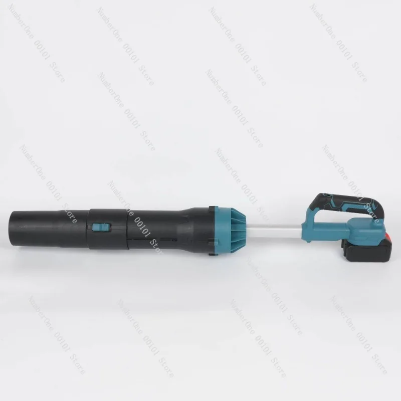 Handheld extended lithium battery storm machine Household multi-function rechargeable high-power brushless storm machine