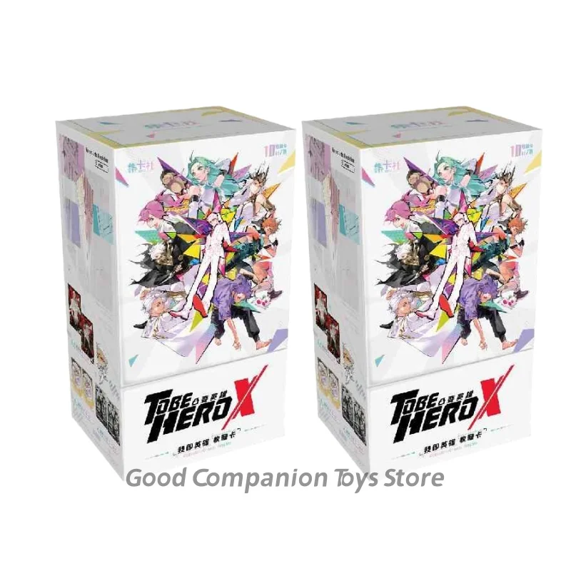 Genuine To Be Hero X Convex Hero Collection Of Acrylic Cards Vol.2