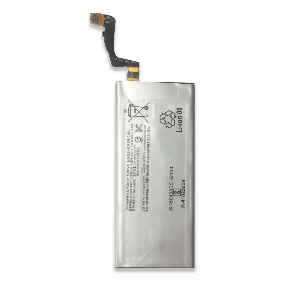 Batería de repuesto LIP1645ERPC 2700Mah para Sony G8341 G8342 XZ1 Dual