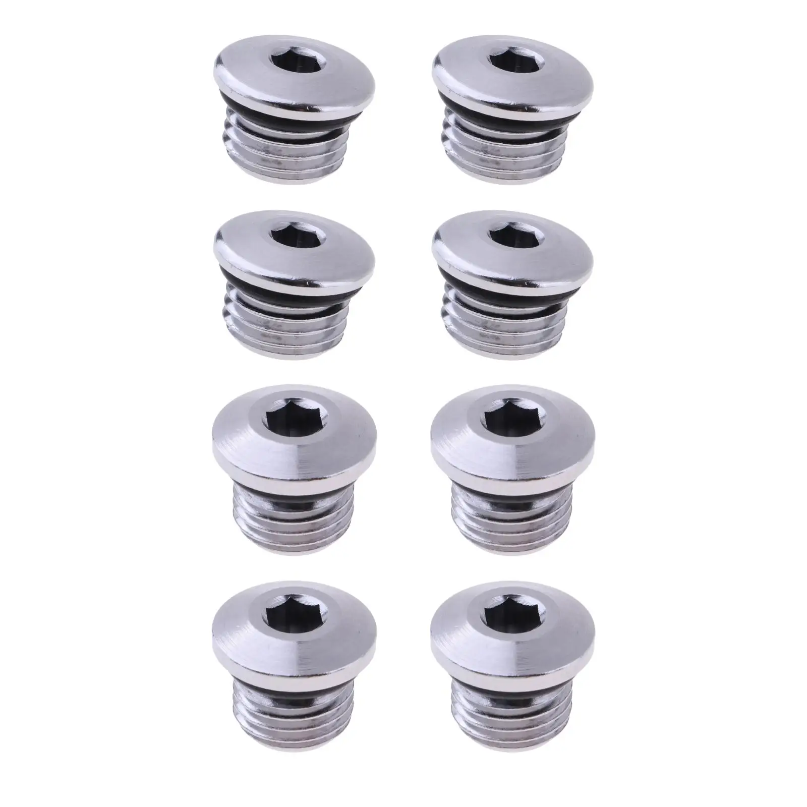 

8x High Strength Dive Regulator Plug Low Pressure Port Adjustment Screw