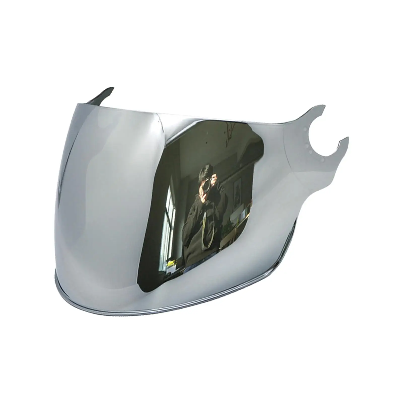 Sun Protection Helmets Lens Visor Replacement Sturdy PC Material Motorcycle Helmet Parts for Summer Helmets