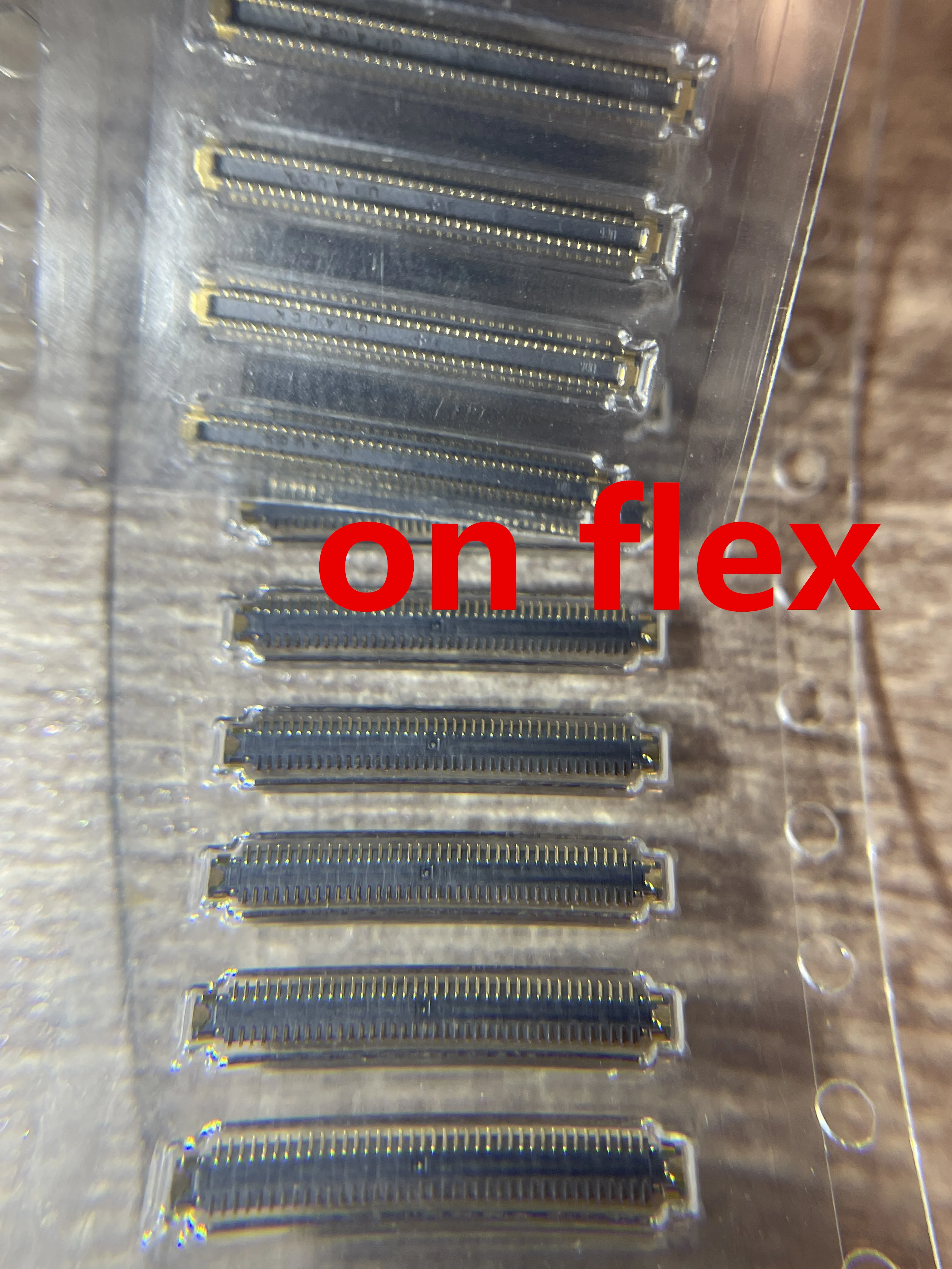 10pcs-100pcs  For Samsung A12 A22 A32 A42 A23 A125 A52 A72 A13 A125F/DS LCD Display Screen FPC Connector Contact on Board Flex