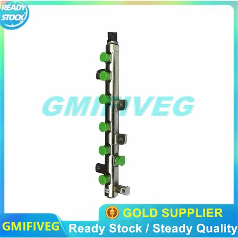 1PC Engine Fuel Common Rail Pipe Assembly 0445226042 3977530 3977530 044526044 C4937282 for Komatsu PC200-8 PC220-8 PC270-8