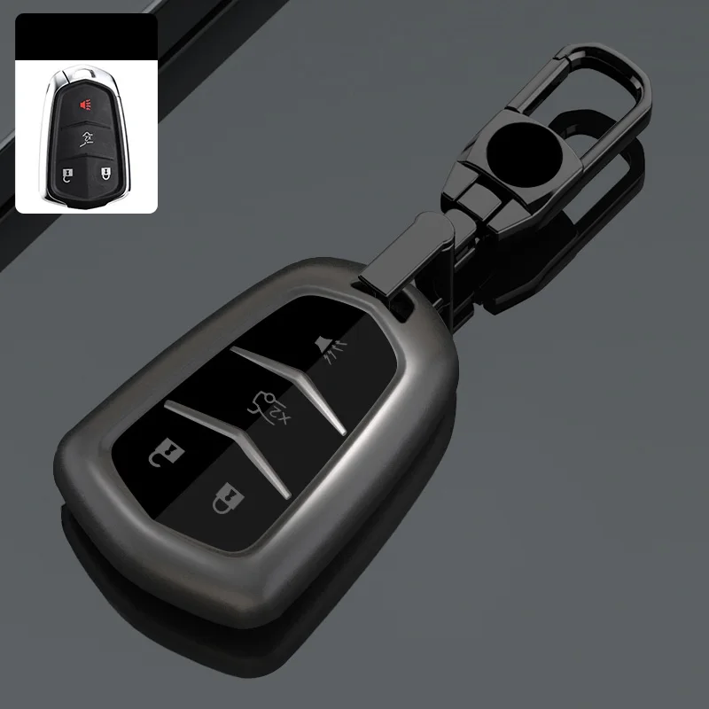 TPU Car Key Case Cover for Cadillac ATS CT6 CTS DTS XT5 Escalade ESV SRX STS XTS 28T ELR 2014 2015 2016 2017 2018 Auto