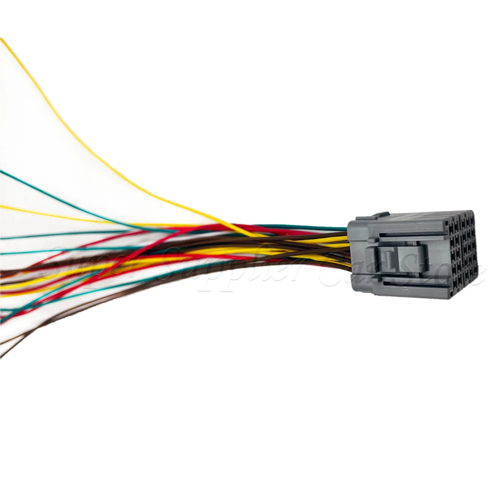 New For Acura Integra For Honda CR-V Prelude Civic EK CRV 1997-2001 Car Door Connector Pigtail Plug Wiring Driver / Passenger