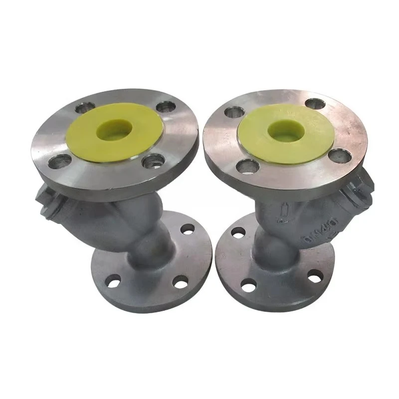 Stainless steel, basket filter housing, high flow, for liquid filtration, water filtration