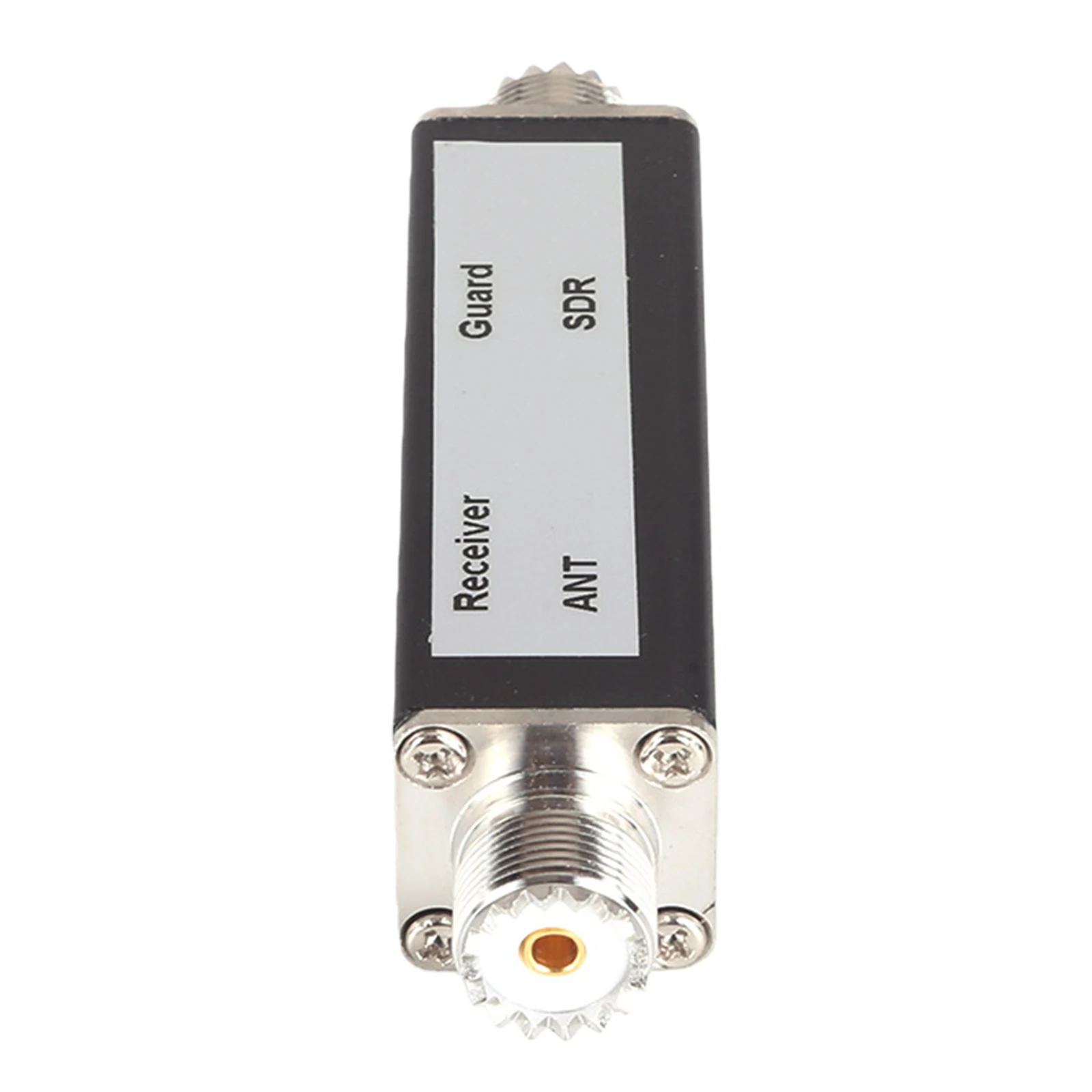 RF Front End Guard SDR Receiver Shortwave Radio UHF Connector Surge Protection 50Ω 75Ω Impedance Aluminum