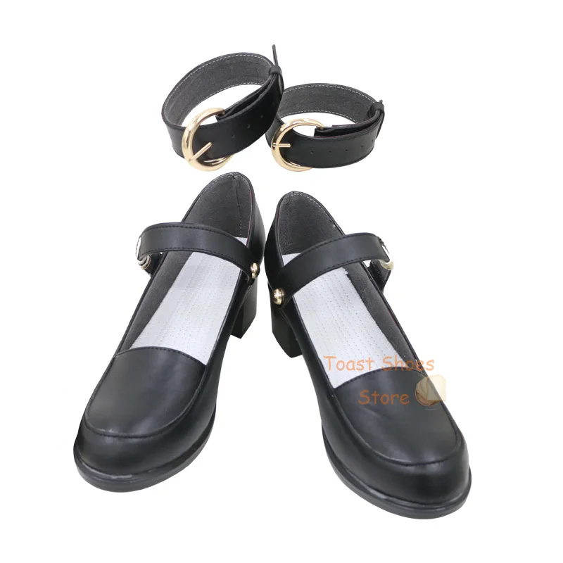 Umamumume Anime: Pretty Derby Symboli Rudolf Cosplay Shoes Comic Anime para Con Halloween Party Cosplay Costume Prop Sexy Style