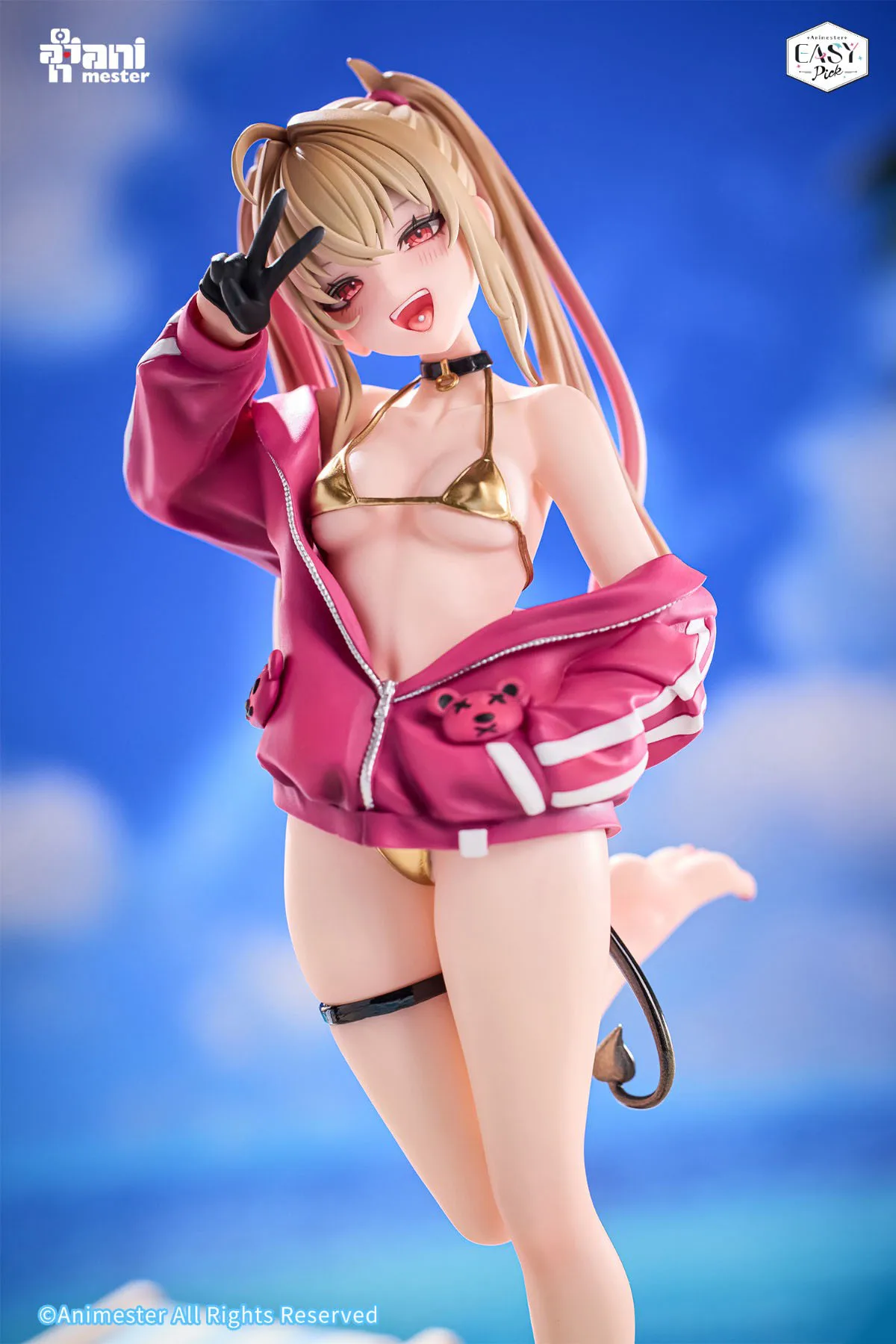 Genuine Animester Easy Pick Series Akurumi Figure view 6