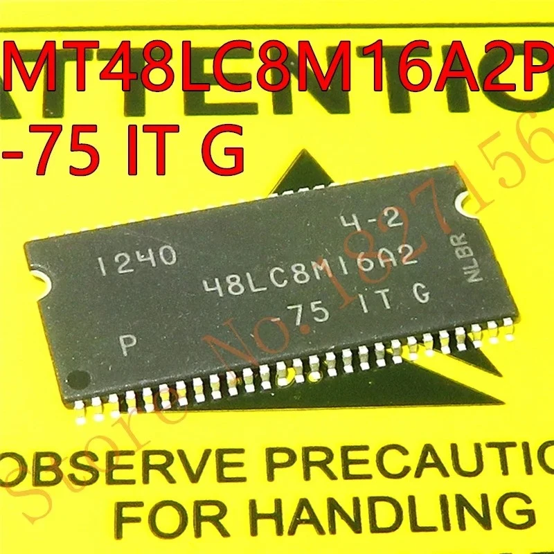 MT48LC8M16A2P-75ITG 48LC8M16A2 P -75 IT G TSOP54 Memory Integrated circuit chip