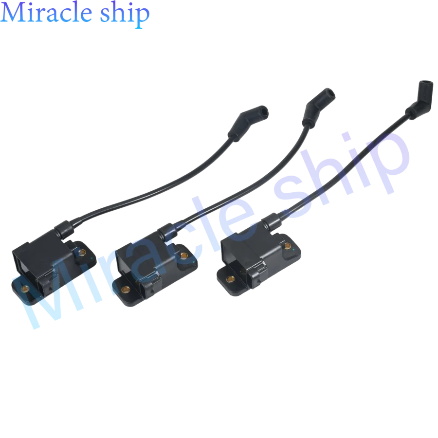 3 Pcs 827509A7 Cdm Module Assy CDM Ignition Coil For Mercury Outboard 30HP-300HP replaces part 827509A1 827509A5 827509T5 827509