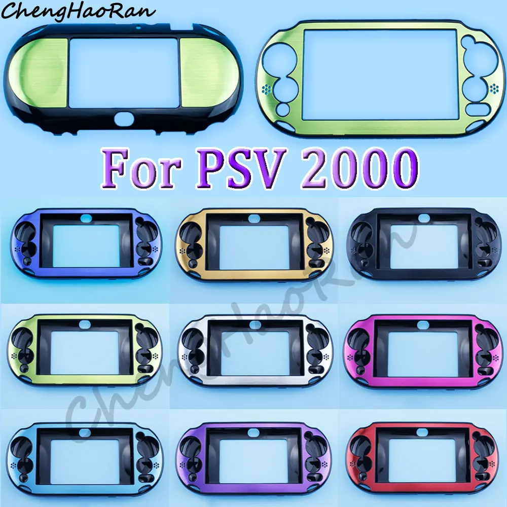 1 Piece Aluminum Metal Hard Case Cover Skin Protective Shell For PSV 2000 Controller PS Vita 2000 PSV PCH-20 Accessories