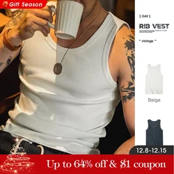 Maden 2023 New Men's Tank Tops Without Sleeve Brand New Plain Tank Top Men Muscle Vest Sleeveless T-shirts For Men's Summer Tops