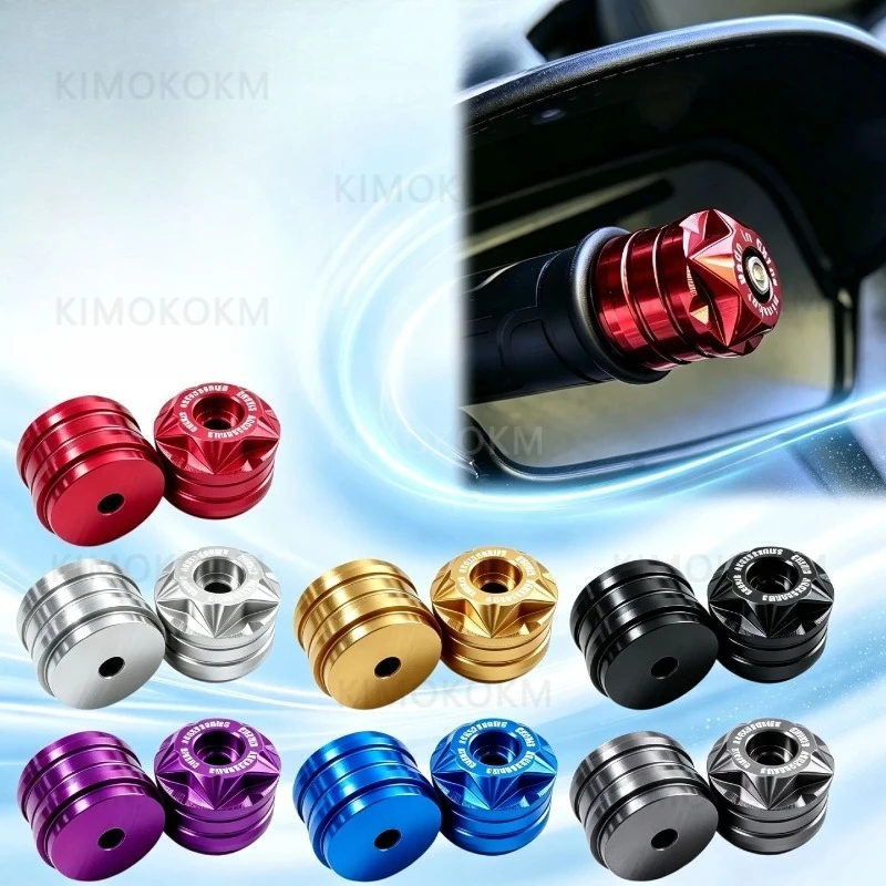 Suitable For Motorcycle Upgrade 150x/368g Handle Plug Cap, Scooter Aluminum Alloy Motorcycle Hand Plug Decorative Cap.