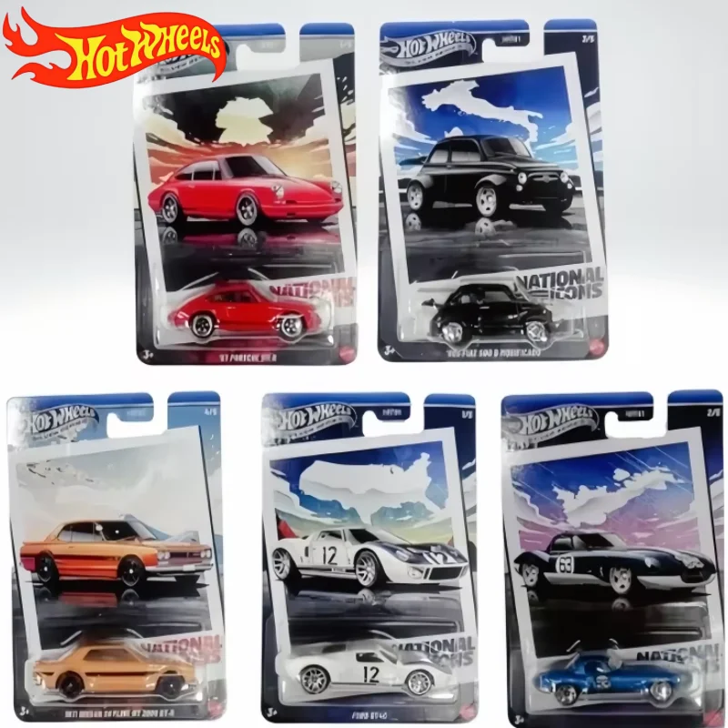 

Новый распродажа, новый продукт Hotwheels, модель автомобиля из сплава, ретро-серия Hrt81, национальный символ, имитация модели автомобиля, коллекция игрушек, подарки