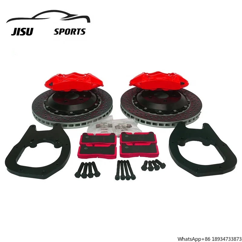 Good braking high performance brake caliper repair kits 4 piston GT4 for BMW E90 E60 E92 F10 F30 F82