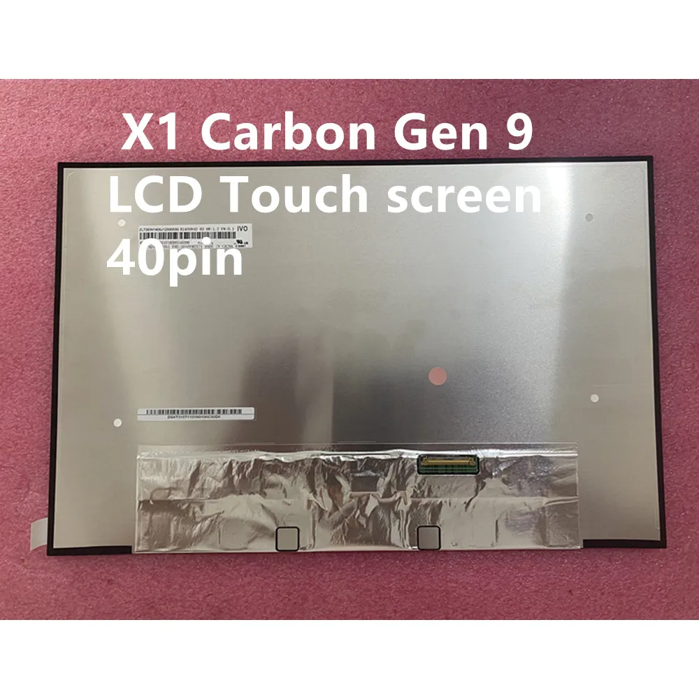 

New Original screen for Lenovo Thinkpad X1 Carbon Gen 9 LCD Touch screen R140NW4D R0 5D10V82371 5D11E23076