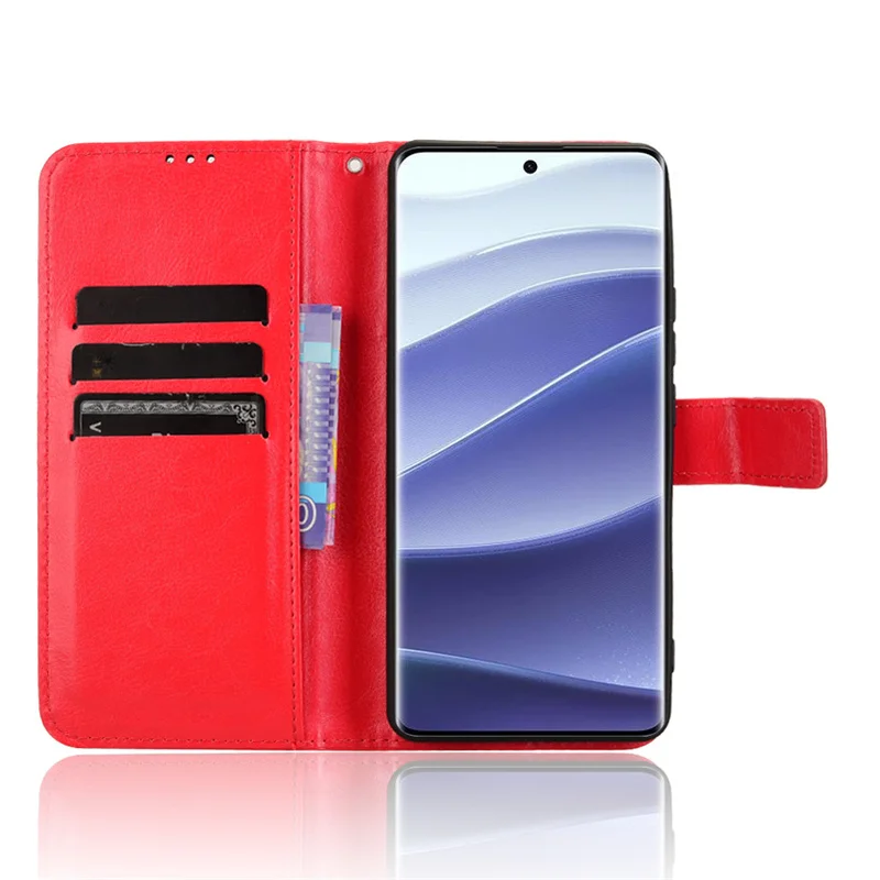 Juste de téléphone en cuir PU pour Redmi, portefeuille magnétique de luxe, sacs pour Redmi Note 14 Pro Plus 5G