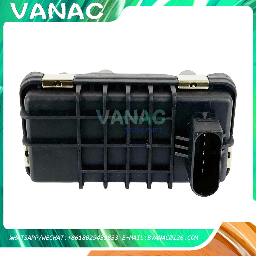 Turbo Electronic Actuator G-203 6NW008412 762463-0004 762463 For Opel Antara 2.0 CDTI 110Kw Z20DMH 2006-2010  762463-0003