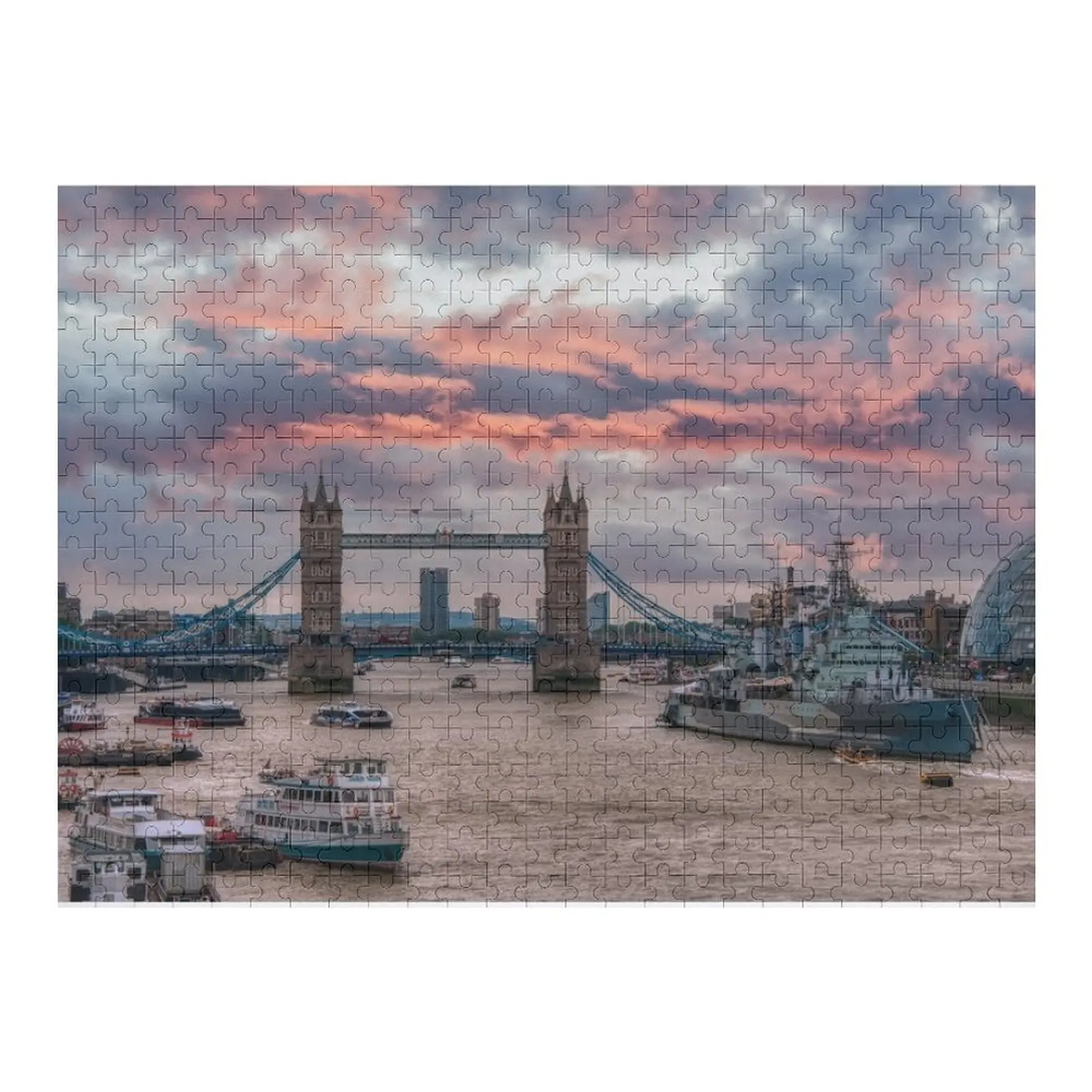 

The City of London Jigsaw Puzzle Custom Kids Toy Customizeds For Kids Anime Puzzle