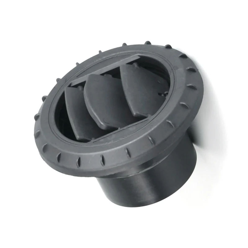 منفذ تنفيس الهواء، سخان هواء قابل للدوران، مكيف هواء أسود لشاحنة السيارة، VAN Campers-Hot