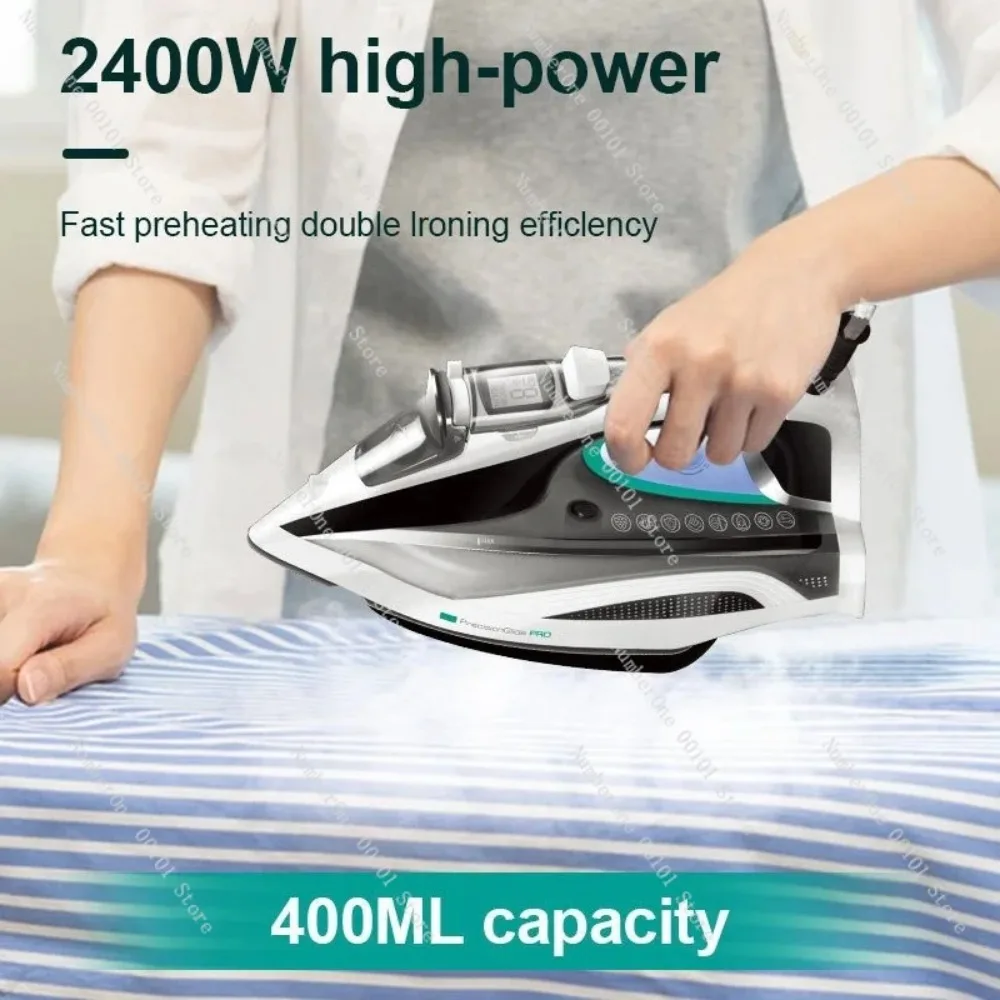 11030 electric iron - anti-drip, auto shut-off, premium steam iron