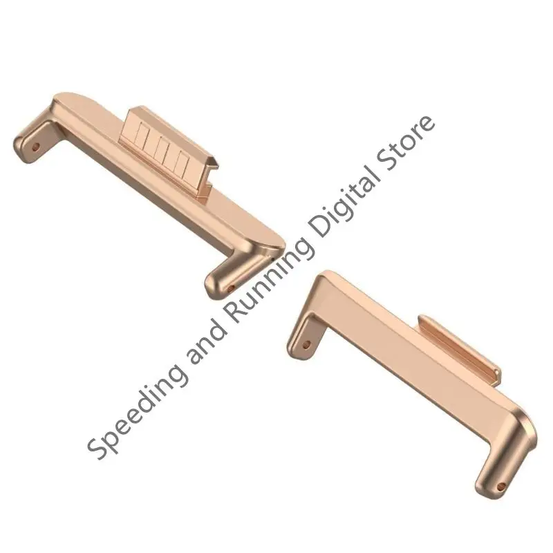 2PC Watch Strap Connector Adapters For Huawei watch fit 3 Replacement Metal Connector For Huawei Watch Fit3 Bracelet Accessories