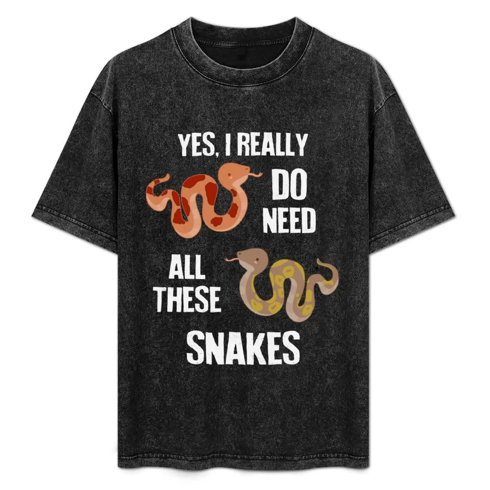

Need All These Snakes T-Shirt Aesthetic clothing hippie clothes T-shirts oversize mens t shirt graphic