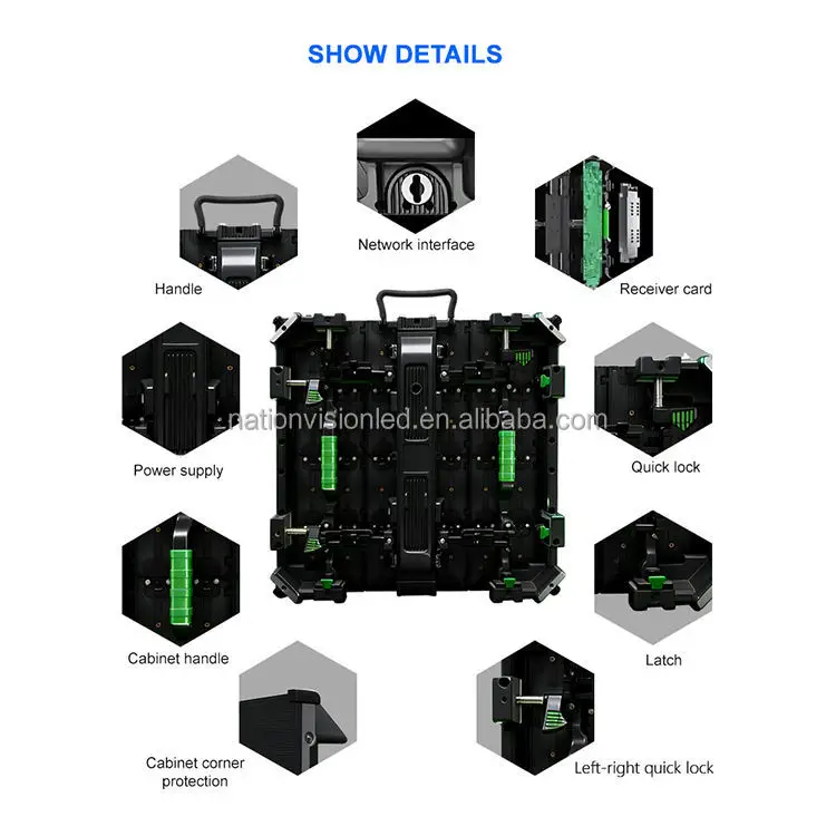 LED Digital Signage Video WallHD P2.6 P3.91 P2.976 LED Display Screen Panel With SDK For Indoor/Outdoor Advertising Shopping Mal