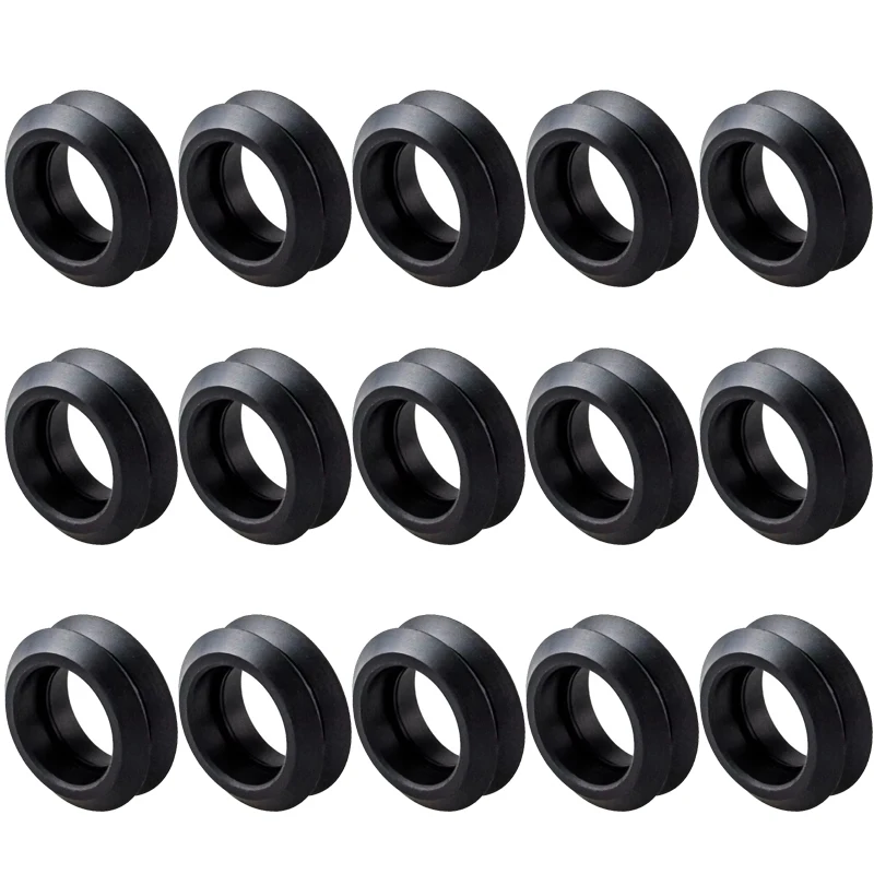 

30Pcs Openbuilds High Precision CNC Delrin POM Dual V Wheel for V-Slot Linear Rail System Aluminum Profiles 3D Printer Parts