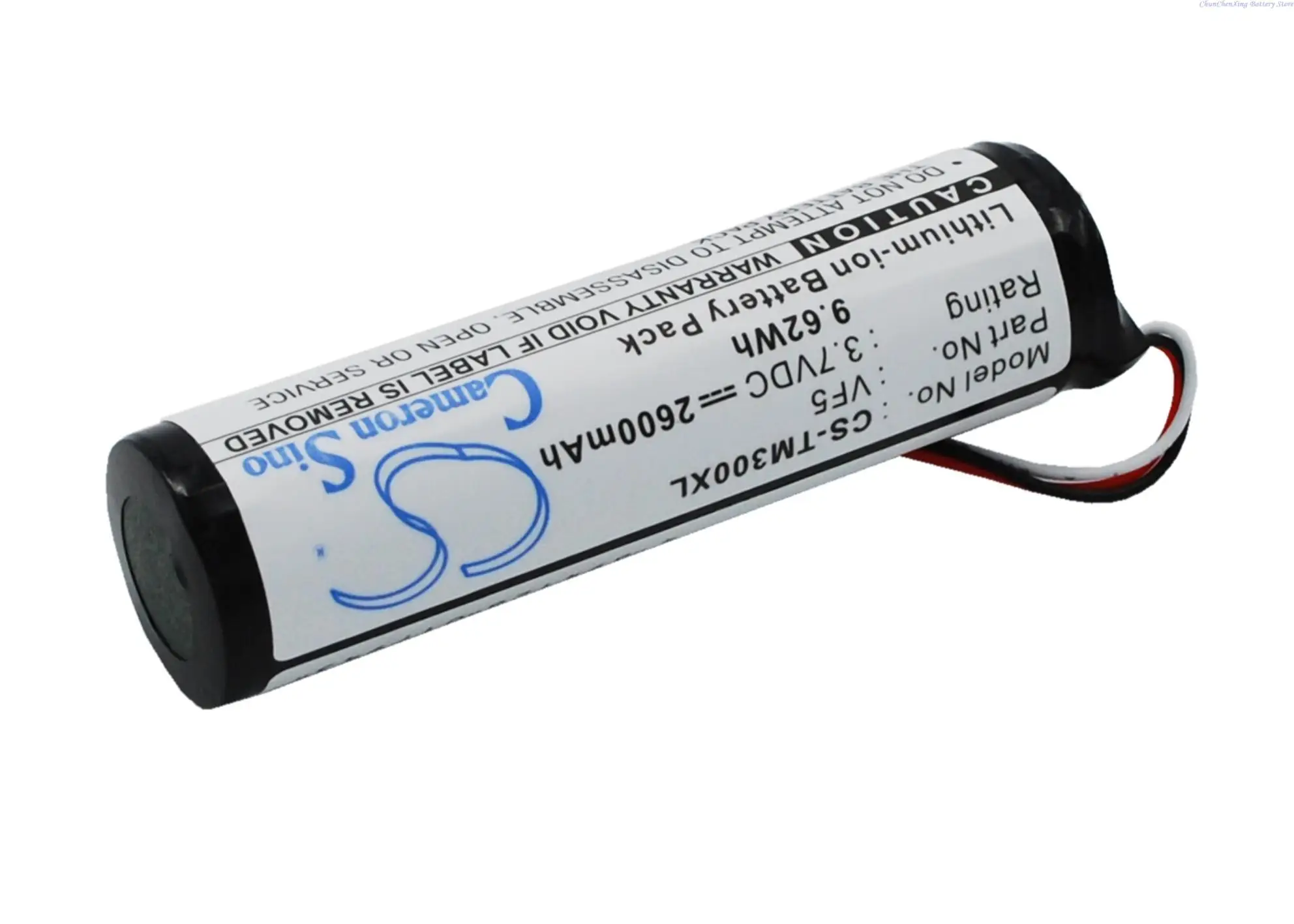

3.7V 2600mAh/3000mAh GPS, Navigator Battery VF5 for TomTom Go 300, Go 400, Go 500, Go 530, 530T, 510, 510T, 700, 700T, 710, 910