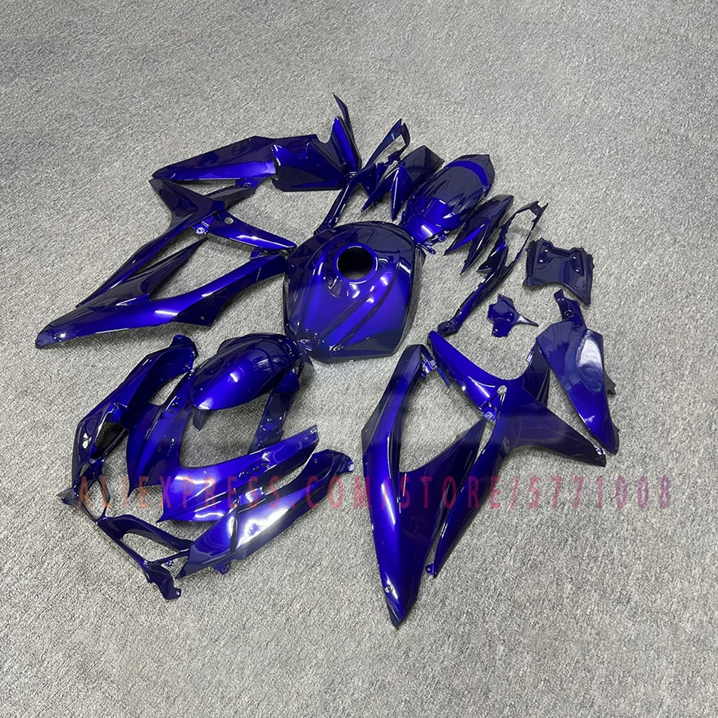 For GSXR600 750 2008 2009 2010 Hot Style Fairing Kit GSXR750 600 Customizable Motorcycle Fairings Prime Bodywork Set