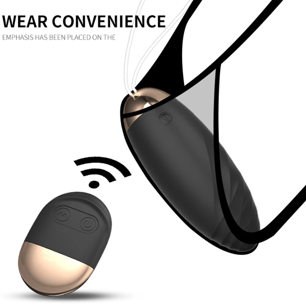 Wireless Vibrator Egg Remote Control G-Spot  Clitoris Stimulator Vagina Ball Kegel Trainer Love Egg Sex Toys for Women