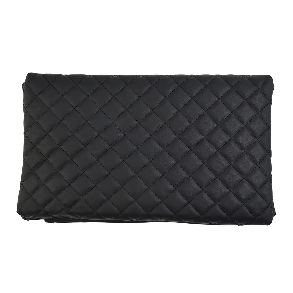 

Pad Armrest Box Cushion Outdoor Garden Center Console Direct Installation Leather Parts Replacement With Storage Bag