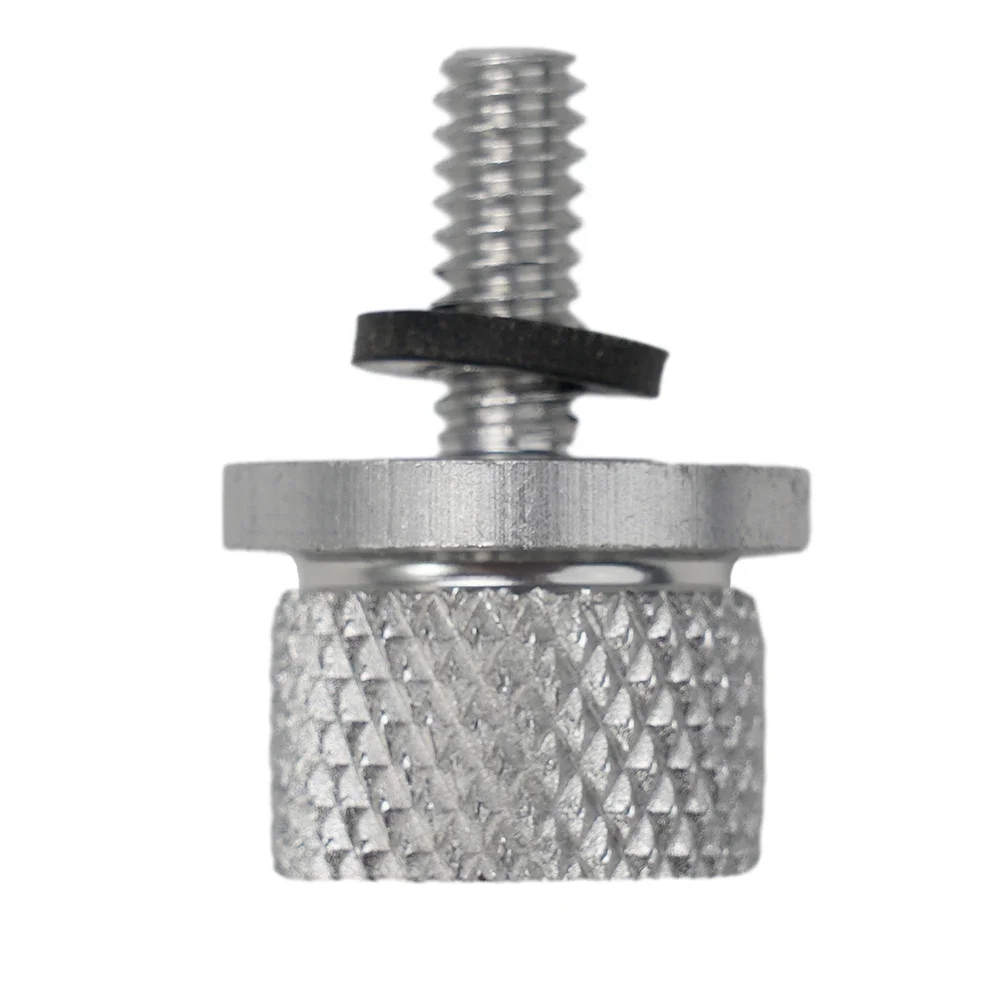 

High Quality Fender Rear 1/2 Of Full Thread Accessories Aftermarket CNC Billet Aluminum For Seat Bolt Base Screw