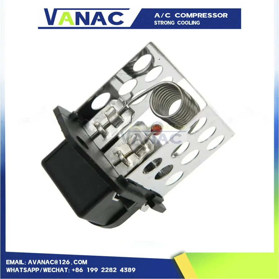 AC Heater Blower Control Resistor For Renault 214934359R 6001549117 7701042681 7700432632 resistor