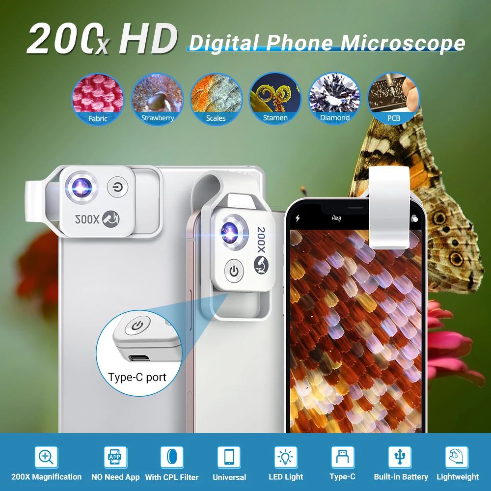 Apexel Mobile Micro… - image