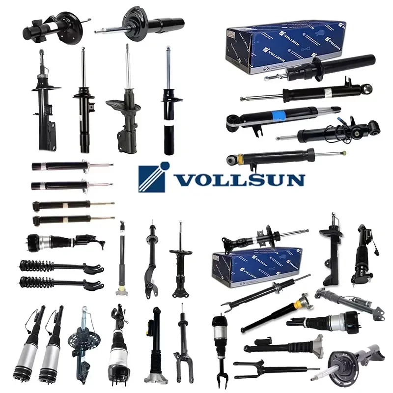 Custom Adjustable Hydraulic Gas Air Spring Shock Absorbers for Mercedes Benz Cars Front Rear Shock Absorber