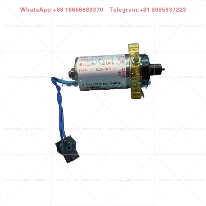 Original Mindray BC-1800 BC-1900 BC-2100 BC-2300 BC-2600 BC-2800 BC-2900 BC-3000Plus BC-3200  2-Way 3-Way Solenoid Valve