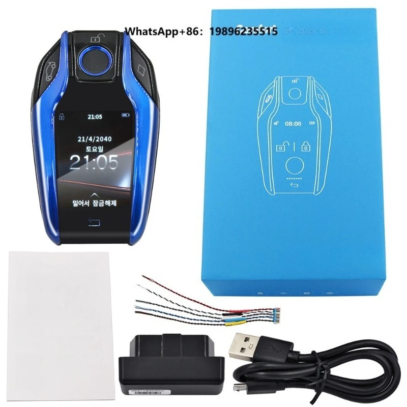 Universal Lcd Remote Smart Car Key
