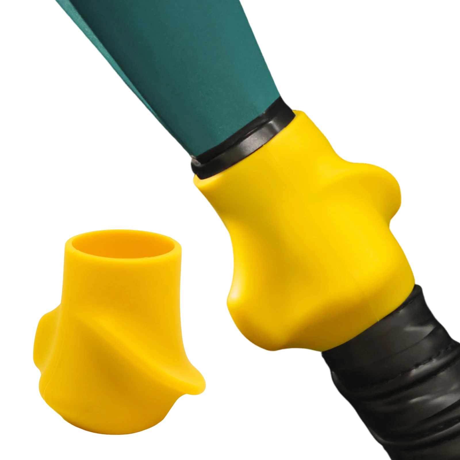 Silicone Tennis Racket Grip Corr Reusable Portable Peak Rackets Grip Correction Device Anti-Slip Practice Tool for Beginner