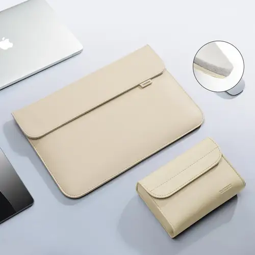 Imagen 1 del producto Funda para portátil, fundas para Macbook Pro Air 13,3 M4 M3 13,6 14 16 15 XiaoMi 15,6, funda para portátil HP DELL, accesorios